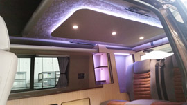 custom camper interiors