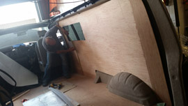 van lining