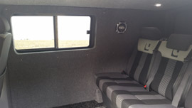 vw rear seat conversion