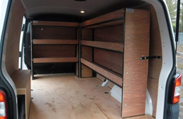 van shelving & racking