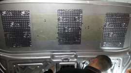 van sound deadening