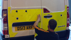 vehicle signage