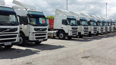 volvo fleet installations